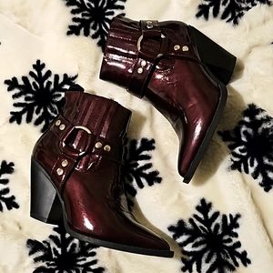 Western Ankle Booties